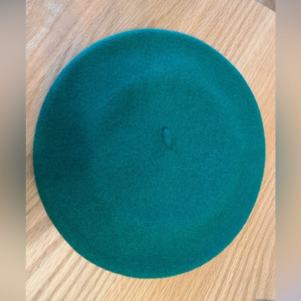 Green Beret Hat by Le Béret Français